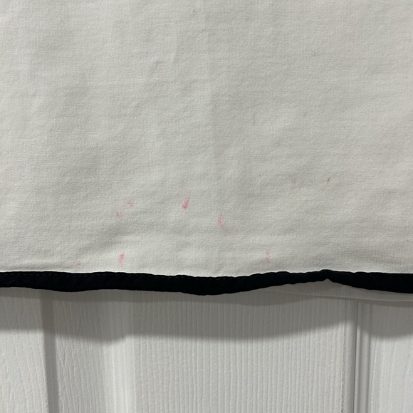 Gucci x Disney Collaboration Mickey Mouse Embroidered T-Shirt Ringer Tee Cropped - Picture 4 of 7